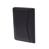 LOUIS VUITTON Louis Vuitton Taiga Organizer De Posh Pass Case Ardoise (Black) M30512 Men's Leather Card Case AB Rank Used Ginzo