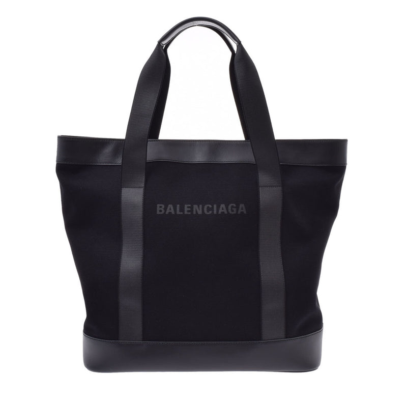 バレンシアガネイビートート 黒 ユニセックス トートバッグ BALENCIAGA