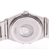 OMEGA オメガコンステレーション 1572.40.00 Lady's SS watch quartz gray clockface A rank used silver storehouse