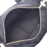 CHANEL New Travel Line Handbag Black Gold Hardware Ladies Nylon Boston Bag Used