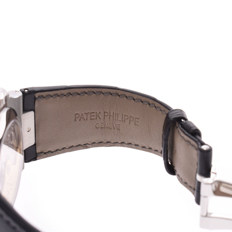PATEK PHILIPPE パテックフィリップノーチラス アニュアルカレンダー 
 メンズ SS/革 腕時計
 5726A-001 
 中古