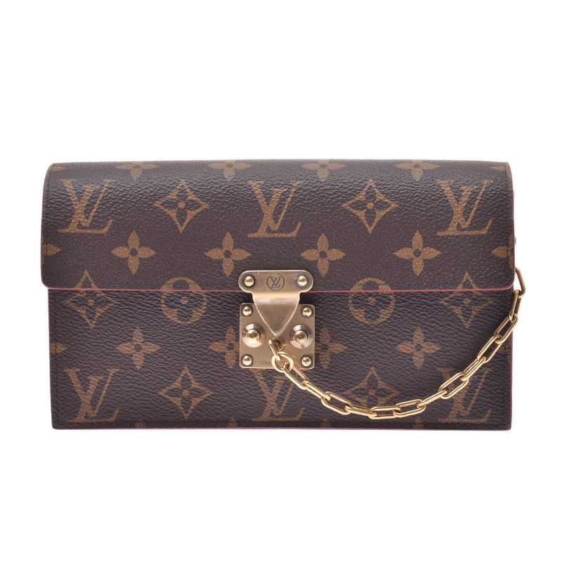 LOUIS VUITTON S lock belt pouch PM M44667