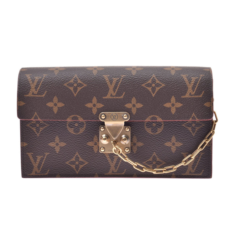Louis Vuitton Monogram lock Belt Pouch pm2way bag m44667 Unisex Monogram canvas waist bag