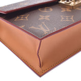 Louis Vuitton Monogram lock Belt Pouch pm2way bag m44667 Unisex Monogram canvas waist bag