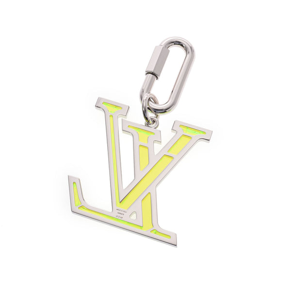 LOUIS VUIS VUITTON RuiVuiton, LV, LV, LV, Frum, silver, Fruo, M68678, Unsex Key Holder A-Rank used silver storehouse.