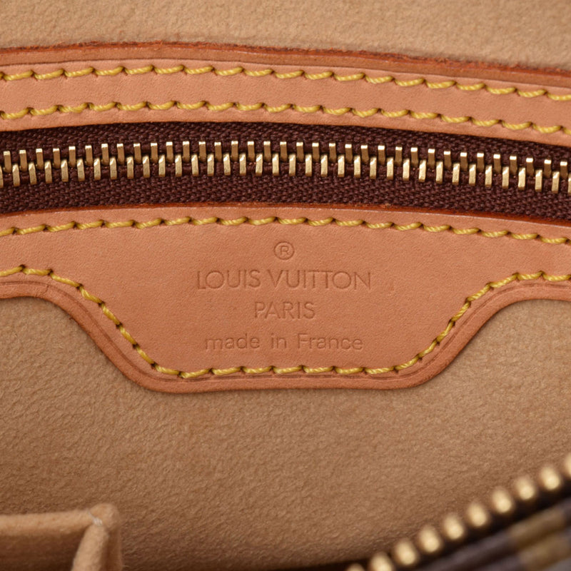 LOUIS VUITTON路易威登Monogram Looping MM棕色M51146女士Monogram帆布一个单肩包AB等级二手Ginzo