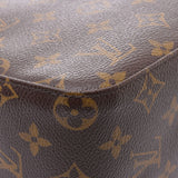 LOUIS VUITTON ルイヴィトン モノグラム ルーピングMM  ブラウン M51146 レディース モノグラムキャンバス ワンショルダーバッグ ABランク 中古 銀蔵