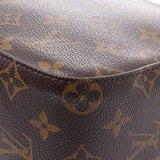 LOUIS VUITTON ルイヴィトン モノグラム ルーピングMM  ブラウン M51146 レディース モノグラムキャンバス ワンショルダーバッグ ABランク 中古 銀蔵