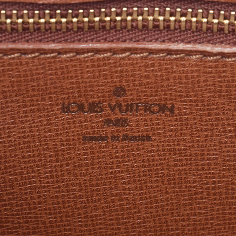 LOUIS VUITTON ルイヴィトン モノグラム トロカデロS ブラウン M51274 ユニセックス モノグラムキャンバス ショルダーバッグ Bランク 中古 銀蔵