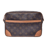 LOUIS VUITTON ルイヴィトン モノグラム トロカデロS ブラウン M51274 ユニセックス モノグラムキャンバス ショルダーバッグ Bランク 中古 銀蔵