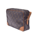 LOUIS VUITTON ルイヴィトン モノグラム トロカデロS ブラウン M51274 ユニセックス モノグラムキャンバス ショルダーバッグ Bランク 中古 銀蔵