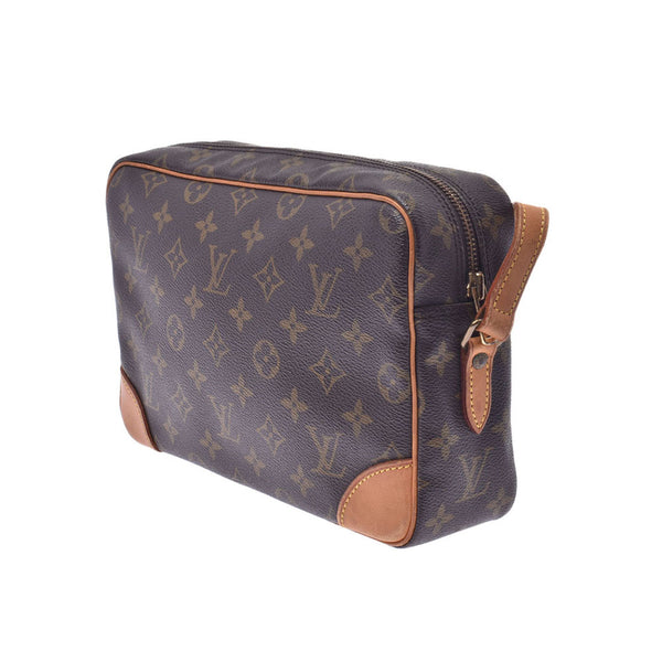 LOUIS VUITTON, Louviton, trokadero S Brown, M51274, M51274, Unsex, Canvas, shoulder bag, shoulder B, rank used, silver.