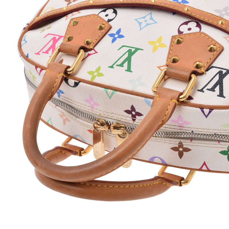 LOUIS VUITTON M92663 Monogram Multicolore Trouville Mini Duffle Bag Hand Bag