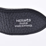 HERMES エルメス ジプシエール34 黒 シルバー金具 □Q刻印(2013年頃) ユニセックス トリヨンクレマンス ショルダーバッグ Bランク 中古 銀蔵