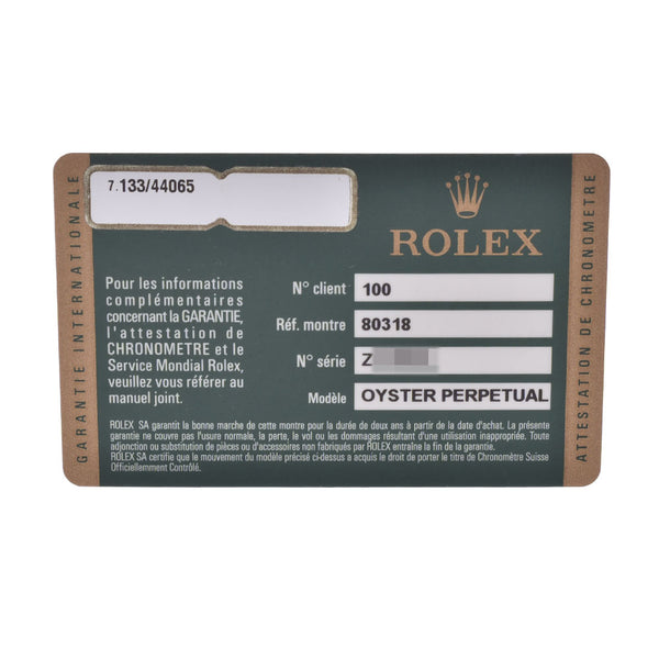 ROLEX ロレックス デイトジャスト パールマスター 12Pダイヤ 80318 レディース YG 腕時計 自動巻き ホワイトローマン文字盤 Aランク 中古 銀蔵