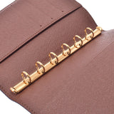 LOUIS VUITTON ルイヴィトン モノグラム アジェンダPM ブラウン R20005 ユニセックス モノグラムキャンバス 手帳カバー 新同 中古 銀蔵