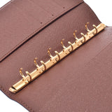 LOUIS VUITTON ルイヴィトン モノグラム アジェンダPM ブラウン R20005 ユニセックス モノグラムキャンバス 手帳カバー 新同 中古 銀蔵