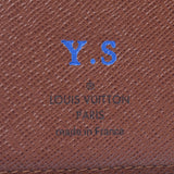 LOUIS VUITTON ルイヴィトン モノグラム アジェンダPM ブラウン R20005 ユニセックス モノグラムキャンバス 手帳カバー 新同 中古 銀蔵