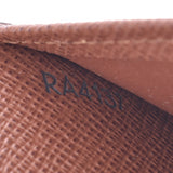 LOUIS VUITTON ルイヴィトン モノグラム アジェンダPM ブラウン R20005 ユニセックス モノグラムキャンバス 手帳カバー 新同 中古 銀蔵