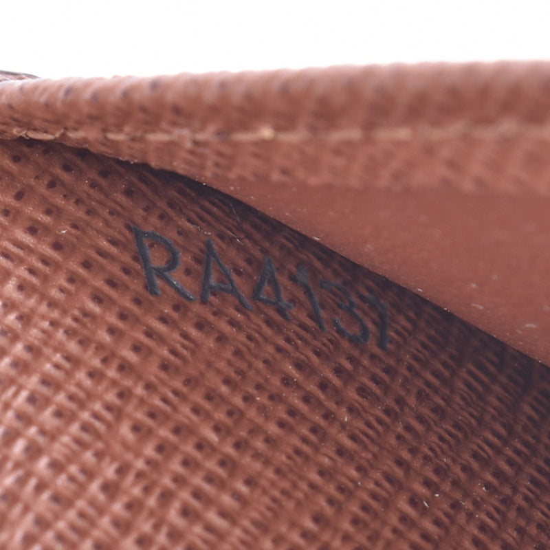 LOUIS VUITTON ルイヴィトン モノグラム アジェンダPM ブラウン R20005 ユニセックス モノグラムキャンバス 手帳カバー 新同 中古 銀蔵