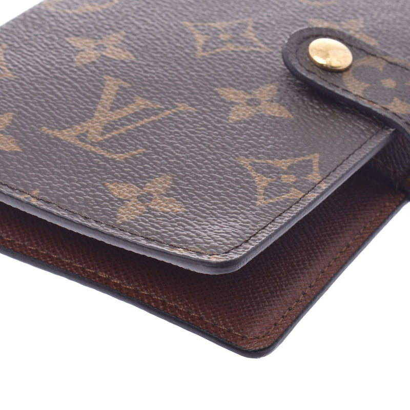 LOUIS VUITTON Notebook case Monogram Agenda PM R20005 Notebook cover