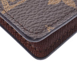 LOUIS VUITTON ルイヴィトン モノグラム アジェンダPM ブラウン R20005 ユニセックス モノグラムキャンバス 手帳カバー 新同 中古 銀蔵
