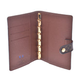 LOUIS VUITTON ルイヴィトン モノグラム アジェンダPM ブラウン R20005 ユニセックス モノグラムキャンバス 手帳カバー 新同 中古 銀蔵