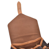 LOUIS VUITTON Louis Vuitton mon pickpocket GM monogram brown unisex monogram canvas rucksack day pack M51135 is used