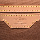 LOUIS VUITTON Louis Vuitton mon pickpocket GM monogram brown unisex monogram canvas rucksack day pack M51135 is used