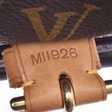 LOUIS VUITTON Louis Vuitton mon pickpocket GM monogram brown unisex monogram canvas rucksack day pack M51135 is used