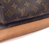 LOUIS VUITTON Louis Vuitton mon pickpocket GM monogram brown unisex monogram canvas rucksack day pack M51135 is used