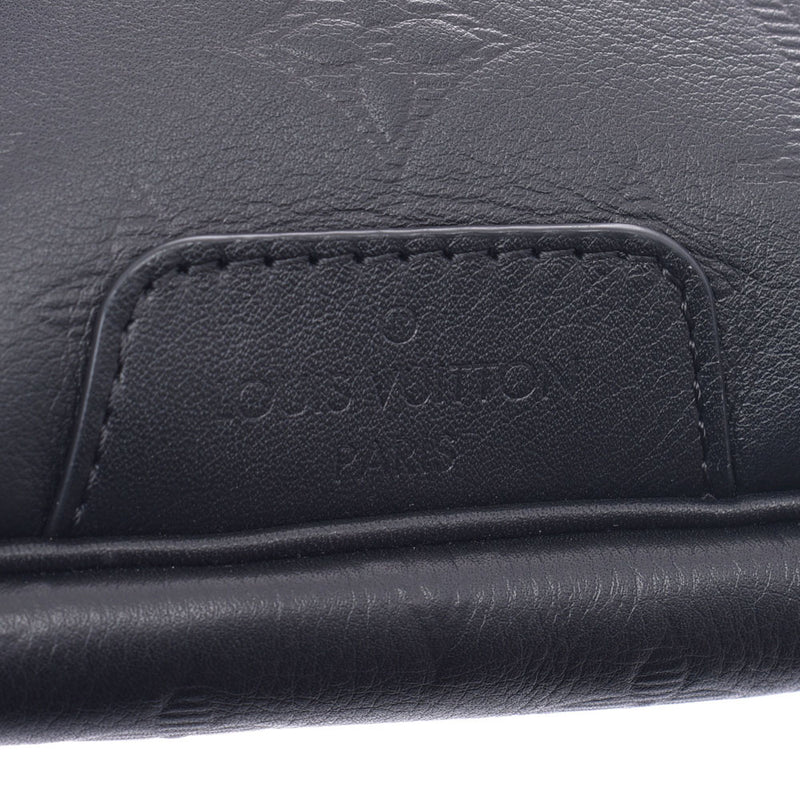 LOUIS VUITTON Monogram Shadow Discovery Bum Bag Body bag Black M44388 auth  26771 ref.459263 - Joli Closet
