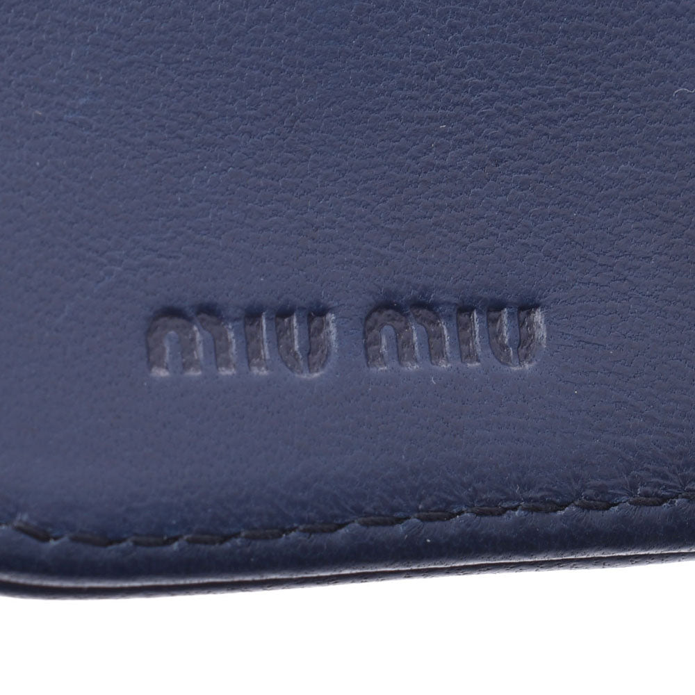 ミュウミュウマテラッセ コンパクトラウンドファスナー財布