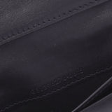 Yves Saint Laurent Eve sunlauror Card Case Black Unisex type leather business card holder B
