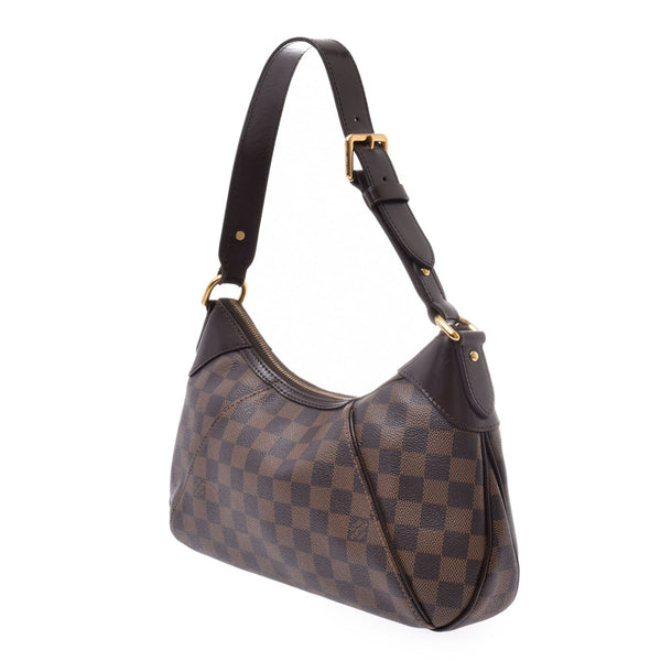 LOUIS VUITTON ルイヴィトンテムズPM 
 ダミエ ブラウン レディース ダミエキャンバス ワンショルダーバッグ
 N48180 
 中古