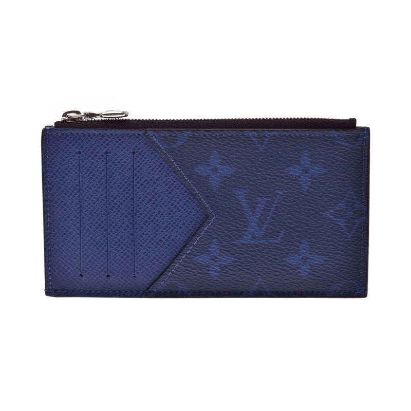 ルイヴィトンタイガラマ コインカードホルダー コバルト メンズ コインケース M30270 LOUIS VUITTON 中古 – 銀蔵オンライン