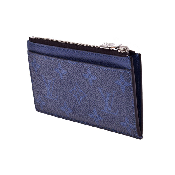 LOUIS VUIS VUITTON Ruiviton Tiger-Holder Cobalt: Cobalt M30270 Menz Reza Coincase: New Chuson Gingzo