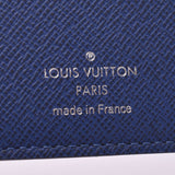 LOUIS VUITTON Louis Vuitton Tayramarama Portofeuille Multipul Cobalt M60299 Men's Leather Wallet Shindo Used Ginzo