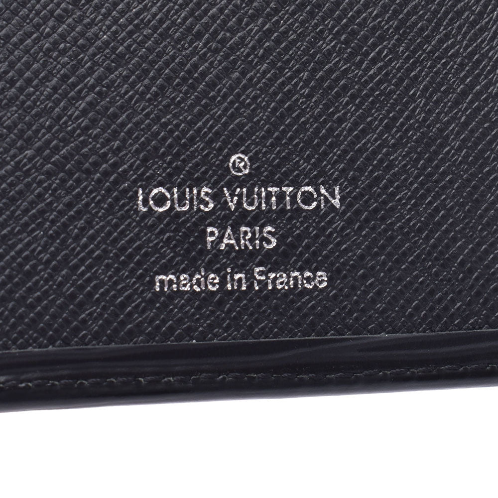 ルイヴィトンポルトフォイユ マルコ 旧型 14127 ノワール（黒） メンズ エピレザー 二つ折り財布 M63652 LOUIS VUITTON 中古  – 銀蔵オンライン