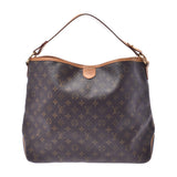 LOUIS VUITTON ルイヴィトン モノグラム ディライトフルMM 旧型 ブラウン M40353 レディース モノグラムキャンバス ワンショルダーバッグ Bランク 中古 銀蔵