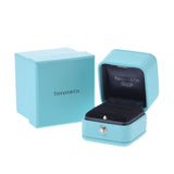 TIFFANY&Co. Tiffany Solitaire Diamond 0.24ct I-VVS1-3EX No. 11 Ladies Pt950 Platinum Ring/Ring A Rank Used Ginzo