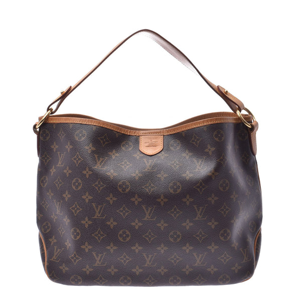 LOUIS VUITTON ルイヴィトン モノグラム ディライトフルPM 旧型 ブラウン M40352 レディース モノグラムキャンバス ワンショルダーバッグ Bランク 中古 銀蔵