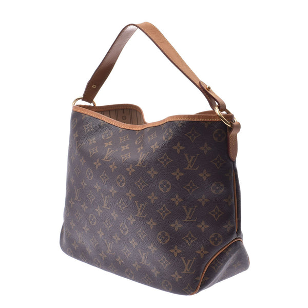 LOUIS VUITTON ルイヴィトン モノグラム ディライトフルPM 旧型 ブラウン M40352 レディース モノグラムキャンバス ワンショルダーバッグ Bランク 中古 銀蔵