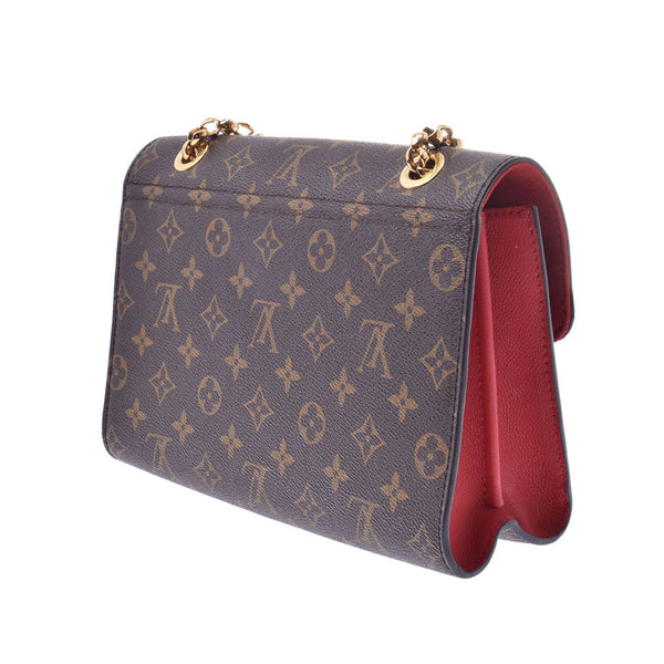 Louis Vuitton Monogram Victorie Reese m41731 Womens Monogram canvas shoulder bag