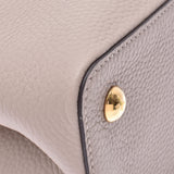 Look at the silk, Capsine PM 2WAY bag, Gale M42263, Ladies Trillon handbag, unused silverware