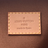 LOUIS VUITTON ルイヴィトン モノグラム ポシェットガンジュ ブラウン M51870 ユニセックス モノグラムキャンバス ボディバッグ Bランク 中古 銀蔵