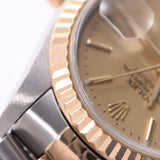 ROLEX ロレックス デイトジャスト 79173 レディース YG/SS 腕時計 自動巻き シャンパン文字盤 ABランク 中古 銀蔵