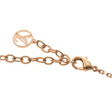 Louis Vuitton trunks Necklace multi color gold fittings m68059 Unisex GP / Swarovski necklace a