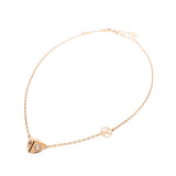 Louis Vuitton trunks Necklace multi color gold fittings m68059 Unisex GP / Swarovski necklace a
