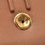 HERMES Hermes H mark second bag gold ○ R carved seal (about 1988) ユニセックスクシュベルクラッチバッグ B rank used silver storehouse